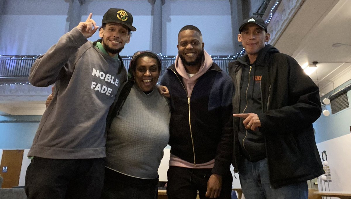 epndpodcast's tweet photo. Salute to @LrningInstigatr @adapperprof @BootUpPGH @ehi_lab @amilcook for some powerful sessions centered around community design!! #BootUpPgh https://t.co/6OKIBBDJ5z