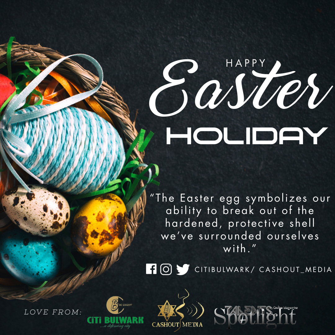 CitibulwarkM's tweet photo. ✨ And just like that it's Easter ✨

We wish you the very best of what the season brings this Easter.

Happy Easter from @cashout_media @CitibulwarkM #easterCelebration https://t.co/NXnKKCLWO6