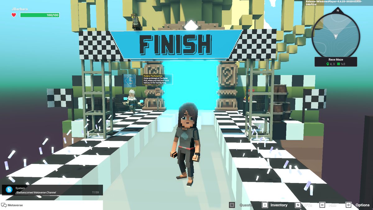 jbarbara2's tweet photo. @TheSandboxGame #Sandbox #metaverse #RaceMazeChallenge #NFT #NFTCommunity #Sand https://t.co/SVQ4X2rY0W