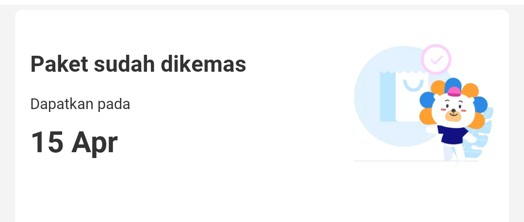 VpieMahaDhifa's tweet photo. @LazadaIDCare min mau tanya.. ini status nya kok gitu terus?!? Kenapa ya?!? https://t.co/N2HPP7d39H