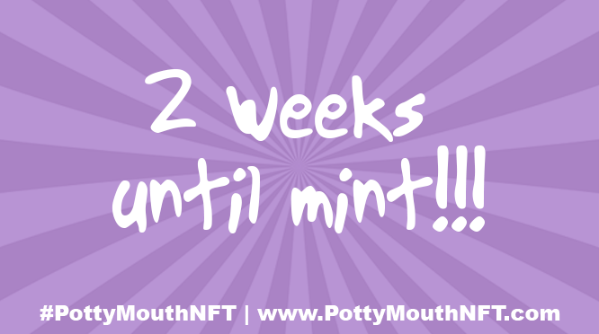 PottyMouthNFT's tweet photo. Not long now - We are getting Eggcited are you???
#NFT #NFTCommmunity #EasterPun #Easter #badlanguage #badwords #swearingiscaring #cusswords #lmfao #swearlikeasailor #nftcollectors #artwork #nftdrop #nftcollectibles https://t.co/OFODOs0Luu