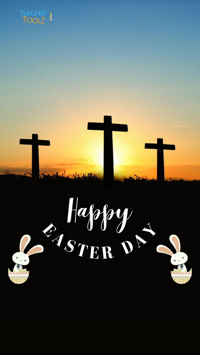 TeachToolz's tweet photo. Happy Easter to us all! https://t.co/Cr85hNb89v