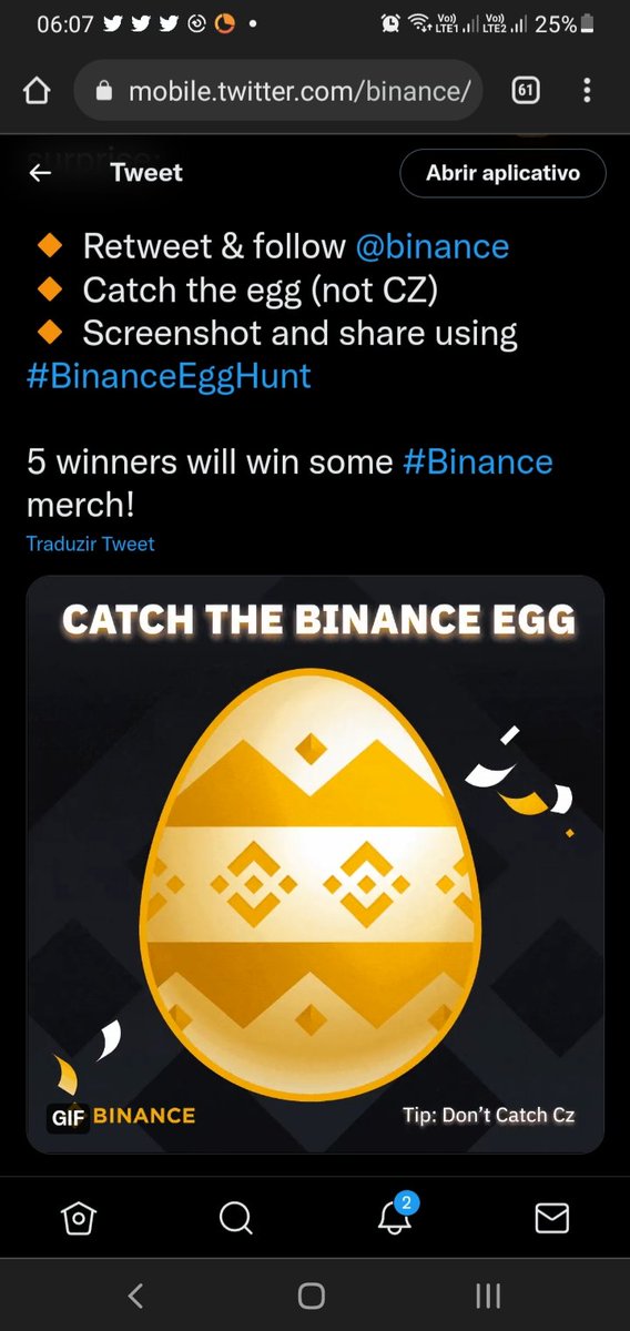 Mr_LM2's tweet photo. @binance #BinanceEggHunt https://t.co/EVfEUDBz6Y