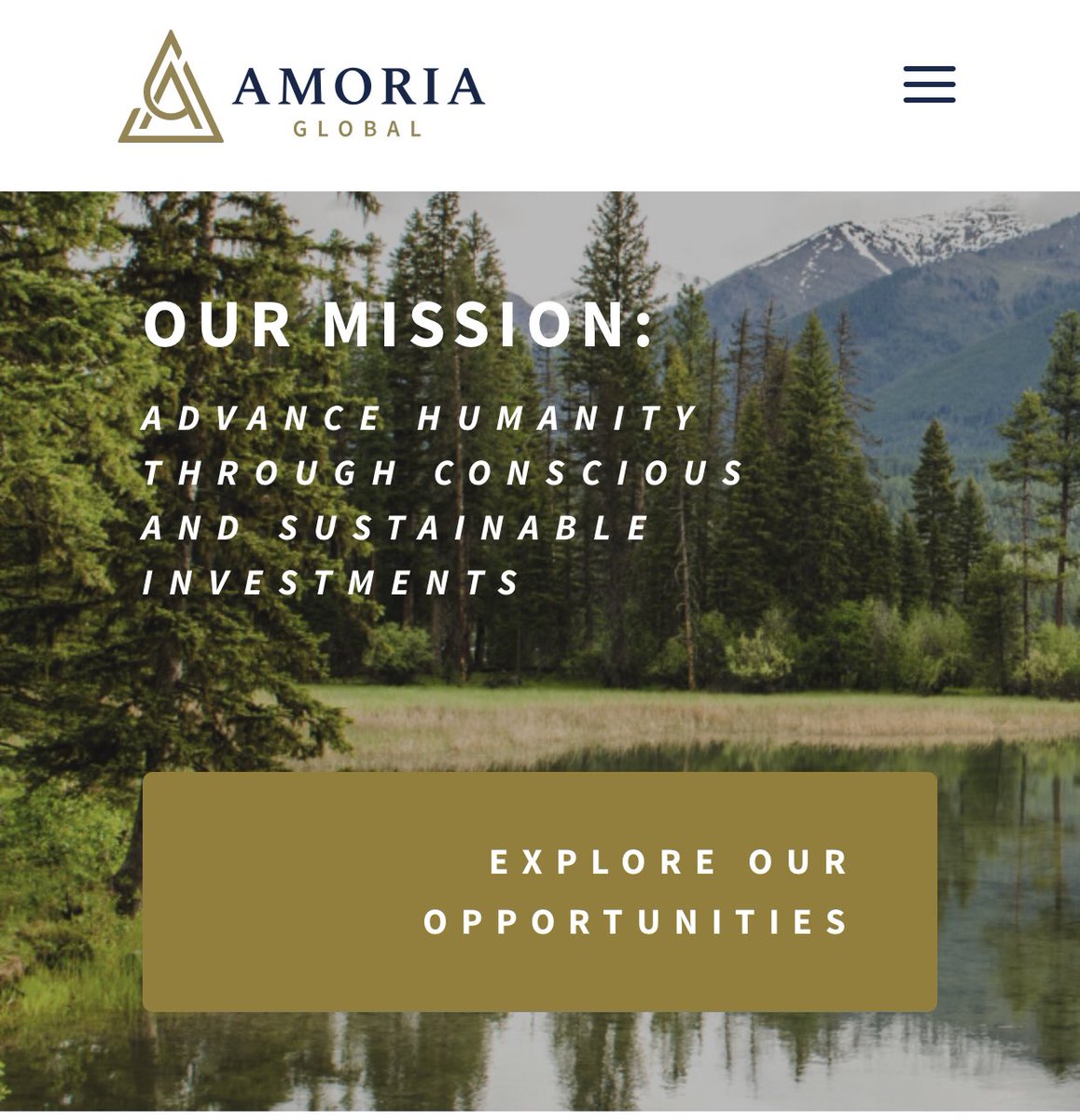 Happy to announce you that we are taking part of AMORIA Global project and resort !

The number one Eco-luxury village in Europe !

We will lead the blockchain implementing, global sales and marketing ! So exciting !

amoria.global/investments/

#sustainable