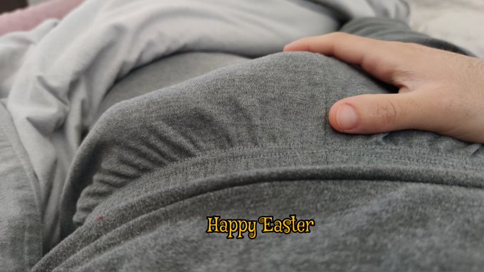 ??  #HappyEaster bitches, your master loves you. ????
??  #BuonaPasqua troie, il vostro padrone vi ama
