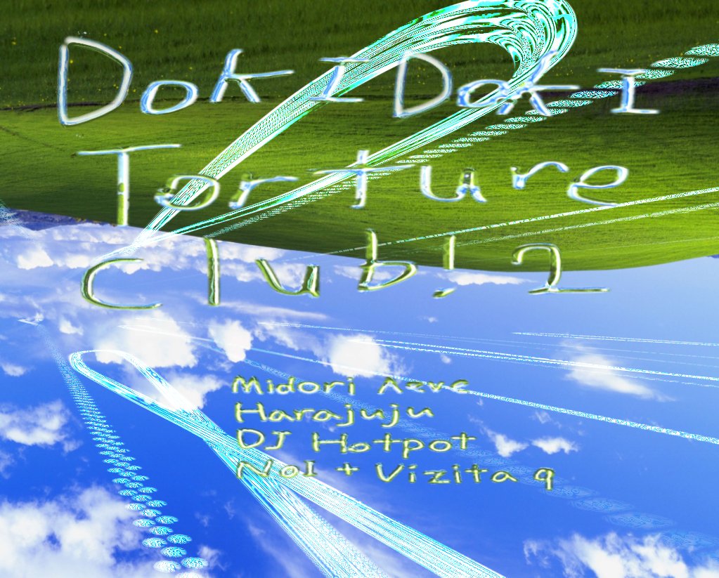 Radio_SCR's tweet photo. Doki doki torture club! w/ Midori Aeve, Harajuju, Dj hotpot, Noi+vizita q https://t.co/EdjcPWzIMB #pcmusic #TwitchStreamers #twitchstream #seoulcommunityradio #yandere #yanderetwt #scrlive #jpop https://t.co/KNMclVPuEH