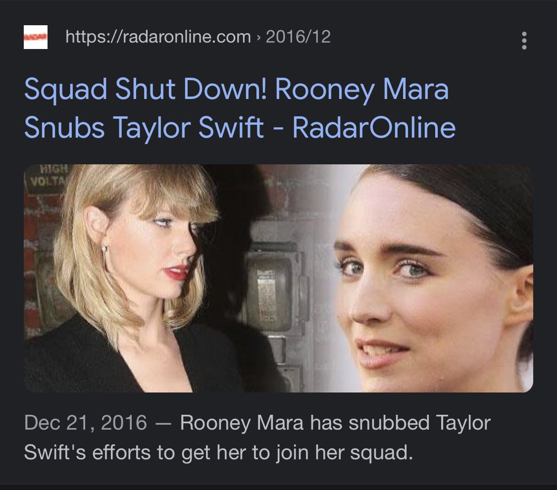Happy birthday rooney mara 