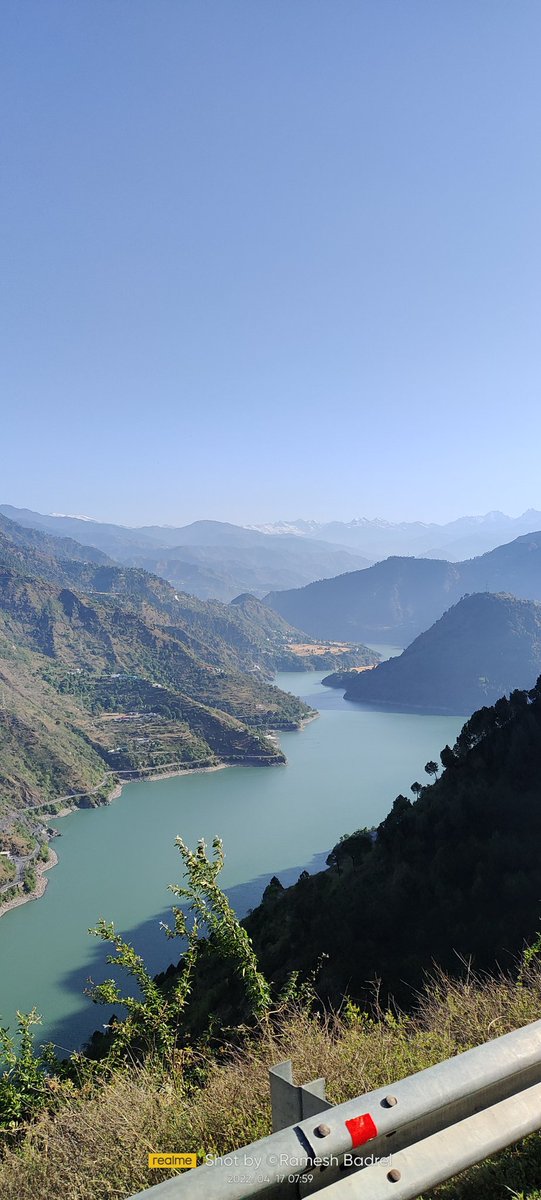 Random click of Chamera dam