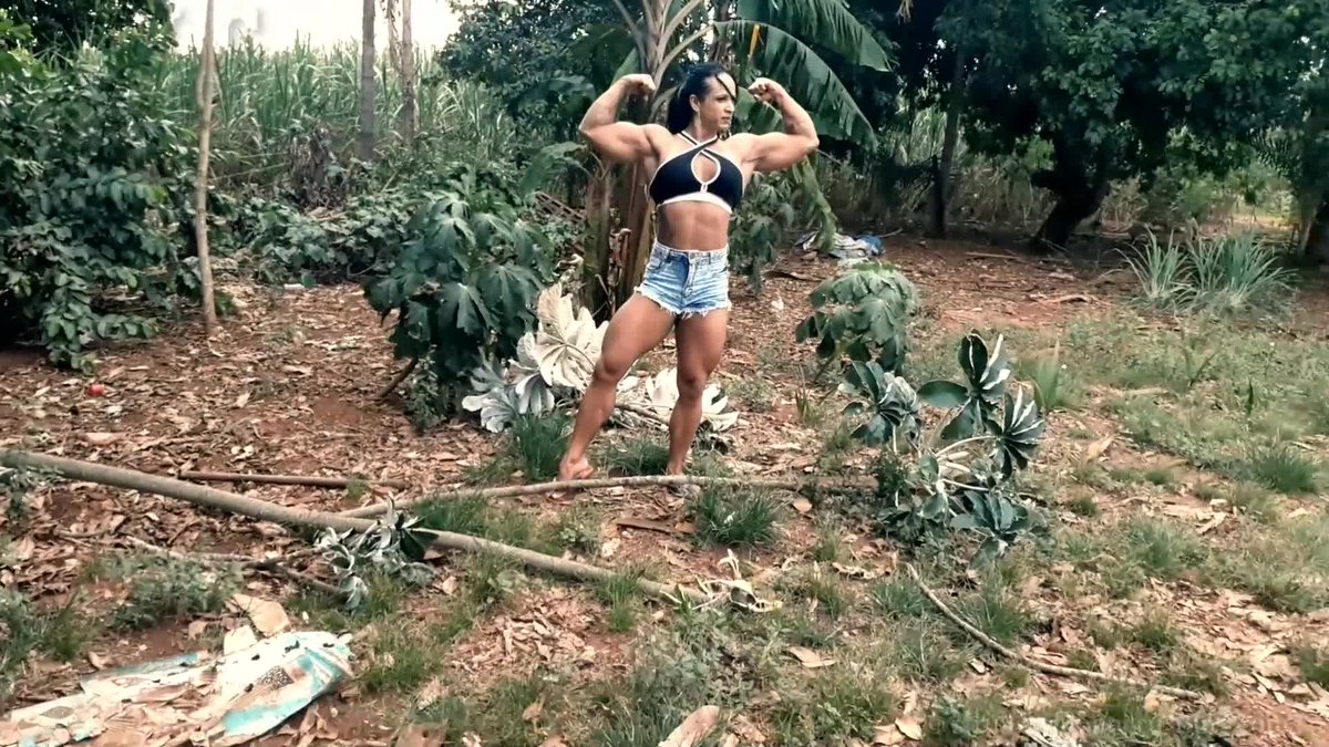 CrushingWoman's tweet photo. Gil Cunha show her strength agains trees and trunks
Link:
https://t.co/2E5cjy4UFi

#Gilcunha
#TreeLifting
#featsofstrength
#flexfriday
#musclegirl
#筋肉女子 https://t.co/621TwbzxXz