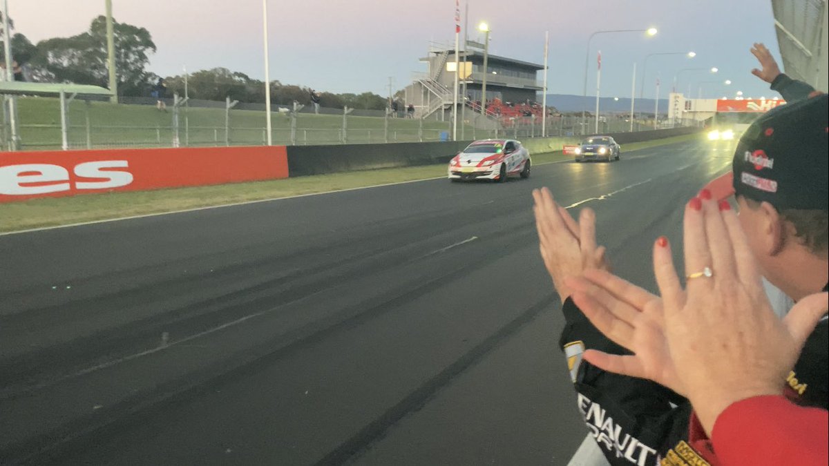SBRAmbrose4's tweet photo. Considering the very lows of the weekend, with both cars considering getting withdrawn on the Friday Night, after Prac 3 and the #13 after Quali and after the warm up 
Unofficially P40 overall for the 13 Car is a win in our books 
We’ll be back next year tho #Bathurst6hour #B6HR https://t.co/WLdFhQ0WYM
