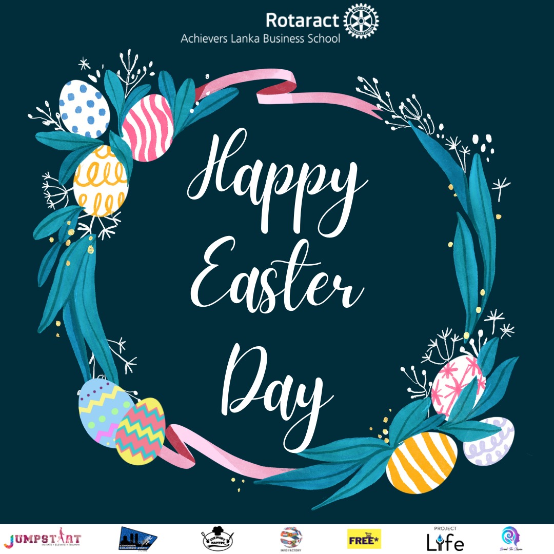 In4Factory's tweet image. "Easter tells us that life is to be interpreted not simply in terms of things, but in terms of ideals."

Happy Easter🐰

#Rotaract #Rotaract3220 #ServetoChangeLives #RACALBS  #ServingByEmbracingTheChange #InternationalVoluntary #RotaractInternational #Easter