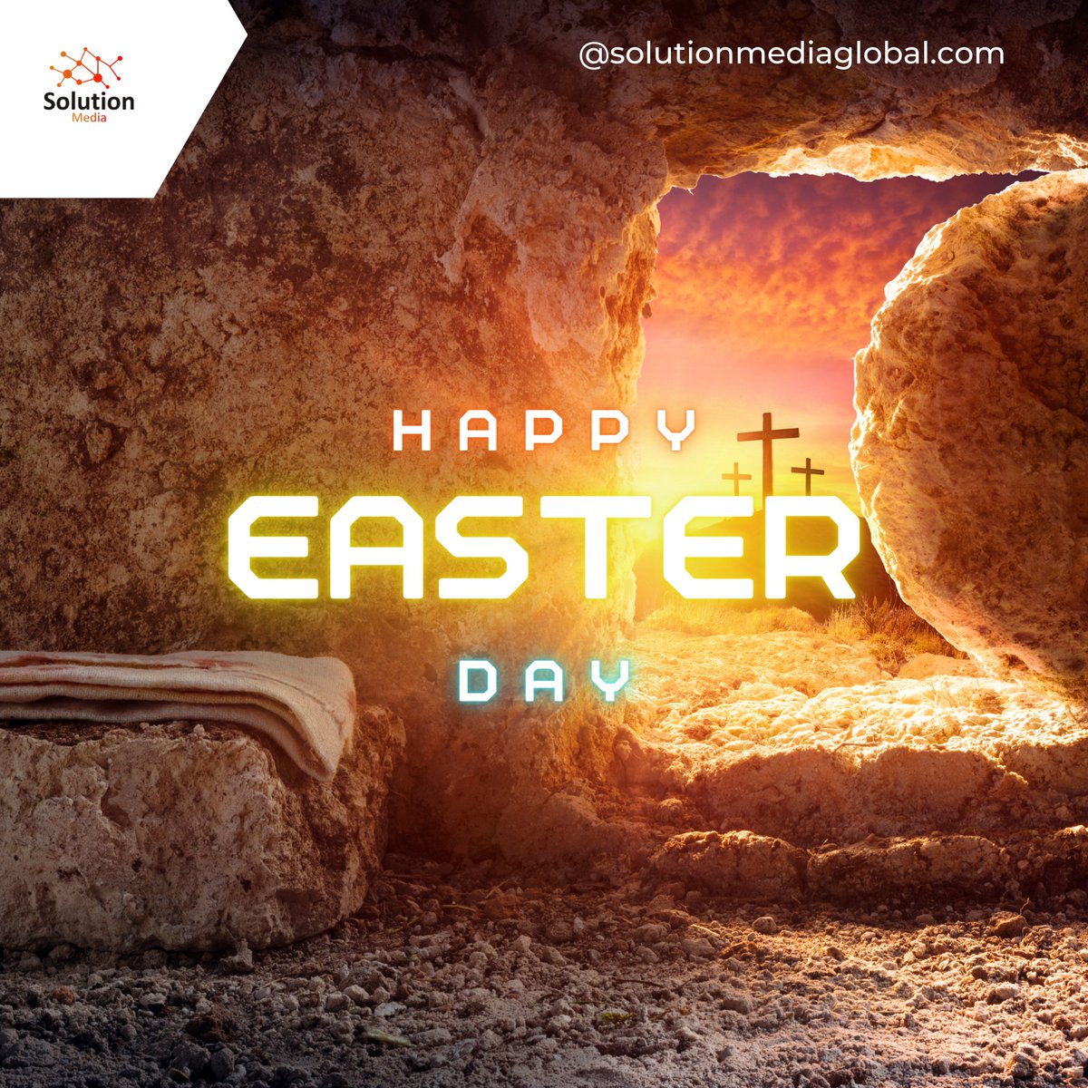 SolutionMedia06's tweet photo. We wish you and your loved ones the renewal of love, happiness, and life.
Have a wonderful Easter!
@SolutionMedia06
#solutionmedia #mediarelations #easter #eastersunday #eastersales #christhasrisen #love #advertising #marketing https://t.co/KoX3tjLf9b