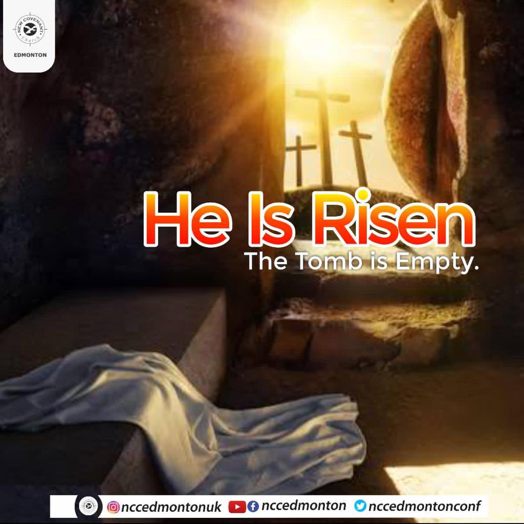 Christ is Risen.
Hallelujah.
Enjoy His presence today and always.
#Enfield
#London
#victory
#edmonton 
#victorious
#therisenking
#happyeaster
#FamilyChurch
#Enfieldchurch
#Londonchurch
#ChurchNearMe
#HeisAlive
#eastersunday 
#Edmontonchurch
#resurrectionservice