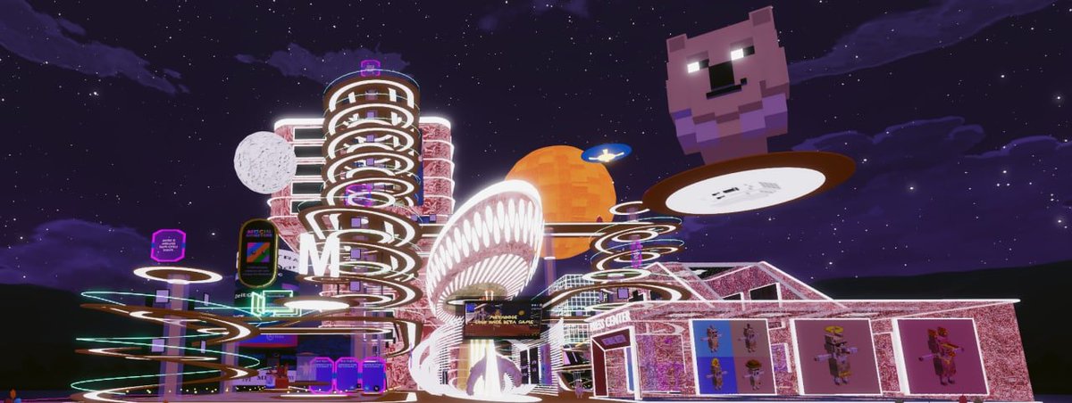MetaGamiMall (@metagamimall) on Twitter photo 😼😼😼Bark Bark, Do you know MetaDoge has a 30-parcel #P2E game scene here <a href="/decentraland/">Decentraland</a>.
🎮In the future, we will provide more tutorials on how to play here, but for now, why not come and explore first by yourself? LFG 🔥🔥🔥
👇Enter here:
play.decentraland.org/?island=I2sim0…
#MetaDoge 😼😼😼Bark Bark, Do you know MetaDoge has a 30-parcel #P2E game scene here <a href="/decentraland/">Decentraland</a>.
🎮In the future, we will provide more tutorials on how to play here, but for now, why not come and explore first by yourself? LFG 🔥🔥🔥
👇Enter here:
play.decentraland.org/?island=I2sim0…
#MetaDoge