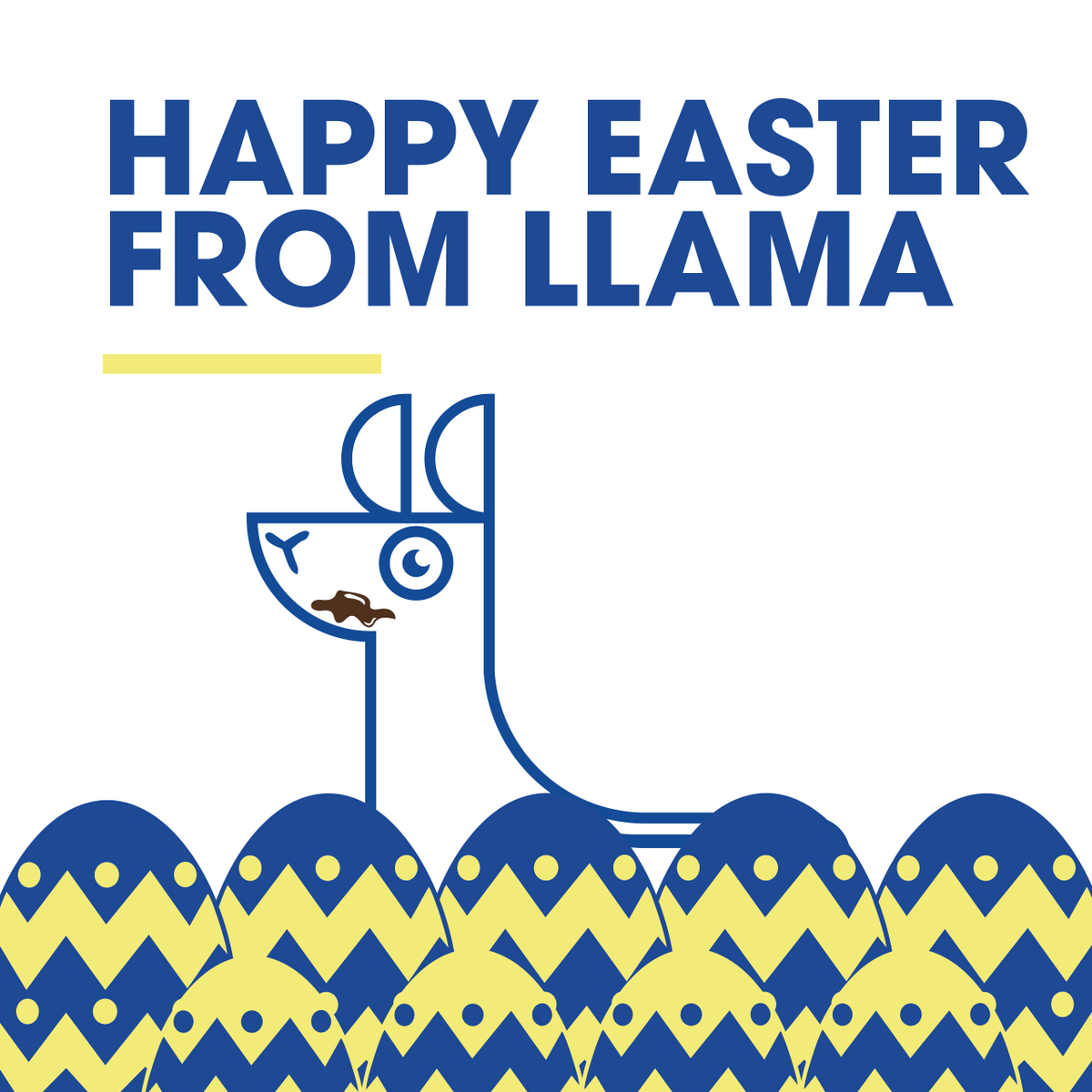 Happy Easter from the Llama team!

#LlamaAccounting #NoDramaWithLlama #Easter