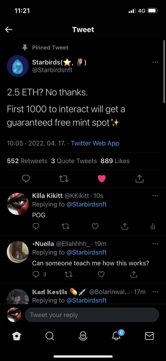 KKikitt's tweet photo. @Starbirdsnft https://t.co/w0lQzqj9Ds