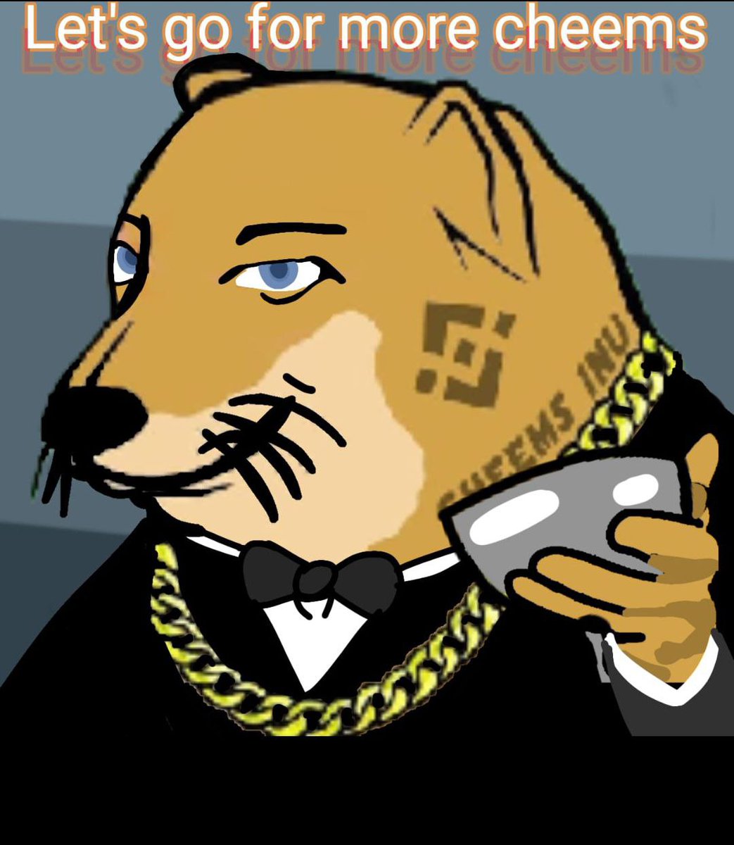 Sharkill_onill's tweet photo. Just a #CheemsInu appreciation post. TEAM/DEVS we appreciate the hard work you're putting in. Much love ✊🏼
#CheemsInu #cheems #CHEEMSARMY #MemeTech #Metaverse #NFT #nftcollectors #P2E #P2EGames #cryptocurrency #CryptoInvestment #gains #earlygem #mer6 #Bazoo #CPAD #newblockcity https://t.co/Q53E4Mg3Bi