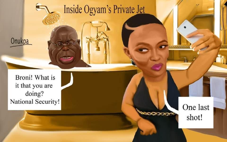 BigDaddyCee7's tweet image. Who Is Dat Cheating Man Under The Sheet?
Serwaa Broni Who Is The Deputy 1st Lady Is Going To Be Explaining To Us How Corrupt Nana Addo Was Wasting Suffering Ghanaians Taxpayers Money n Renting Expensive Private Jet To Enjoy With Her In The Sky
#FearAkufoAddo 
#FearNppGovt
