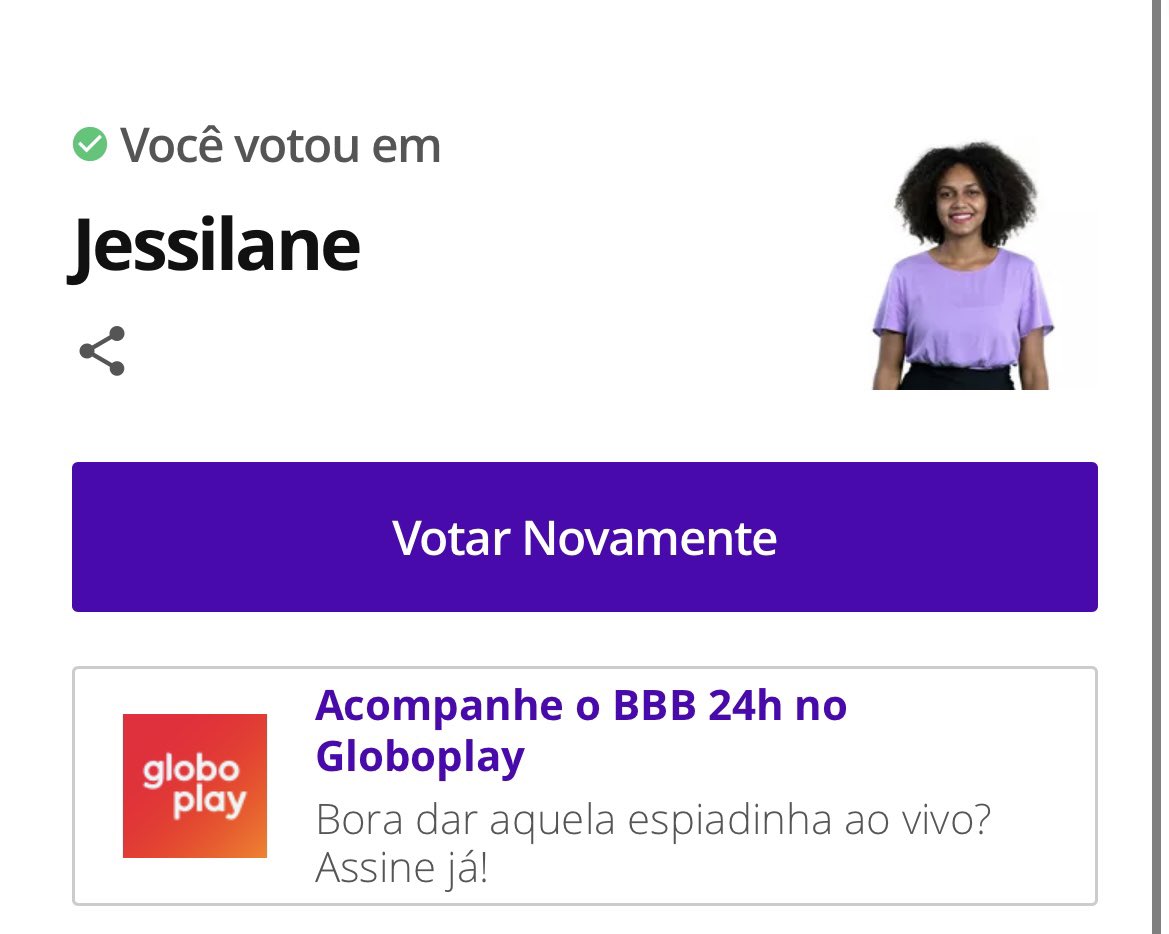 CarmenValadao's tweet photo. Votando #ForaJessi 🍞✨🍞#FicaArtur https://t.co/9TqqaxxXsC