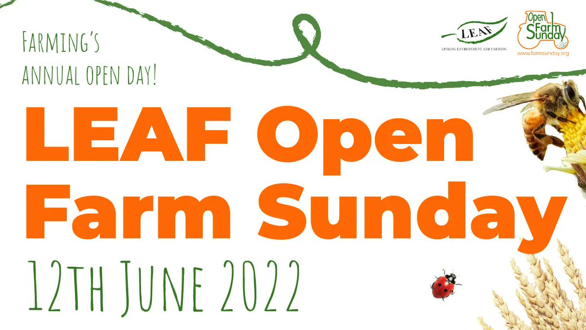HuntForestGroup's tweet photo. Now is the time to get involved and welcome the public onto your farm for LEAF Open Farm Sunday 2022. Take a look at the LOFS information pack and register your event https://t.co/ijBPXiqGGq #LOFS2022 #huntforestgroup #leaf #openfarmsunday https://t.co/KHQIAzpj4Z