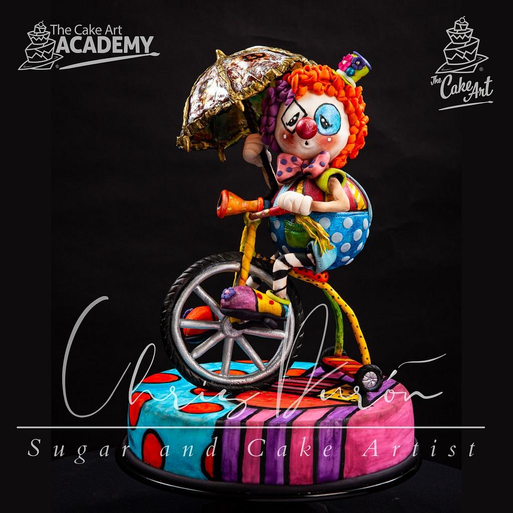 CakesDecor's tweet image. Love and Happy Curls by Chris Durón
cakesdecor.com/cakes/361120-l…
#3dtopper #modelingpaste #modelingtools #modelingchocolate