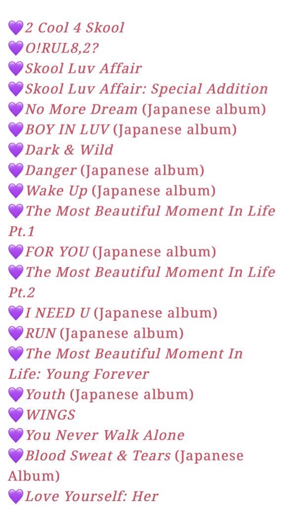 Midnight_Blue2b's tweet photo. @BTSChartGermany @BTS_twt Mein 18. Koreanisches Comeback und mein
30. generelles Comeback (ihre japanischen CBs mit eingeschlossen).
Immer wieder unheimlich spannend. 💜
#BTSisComming @BTS_twt https://t.co/lvD5yigCTX