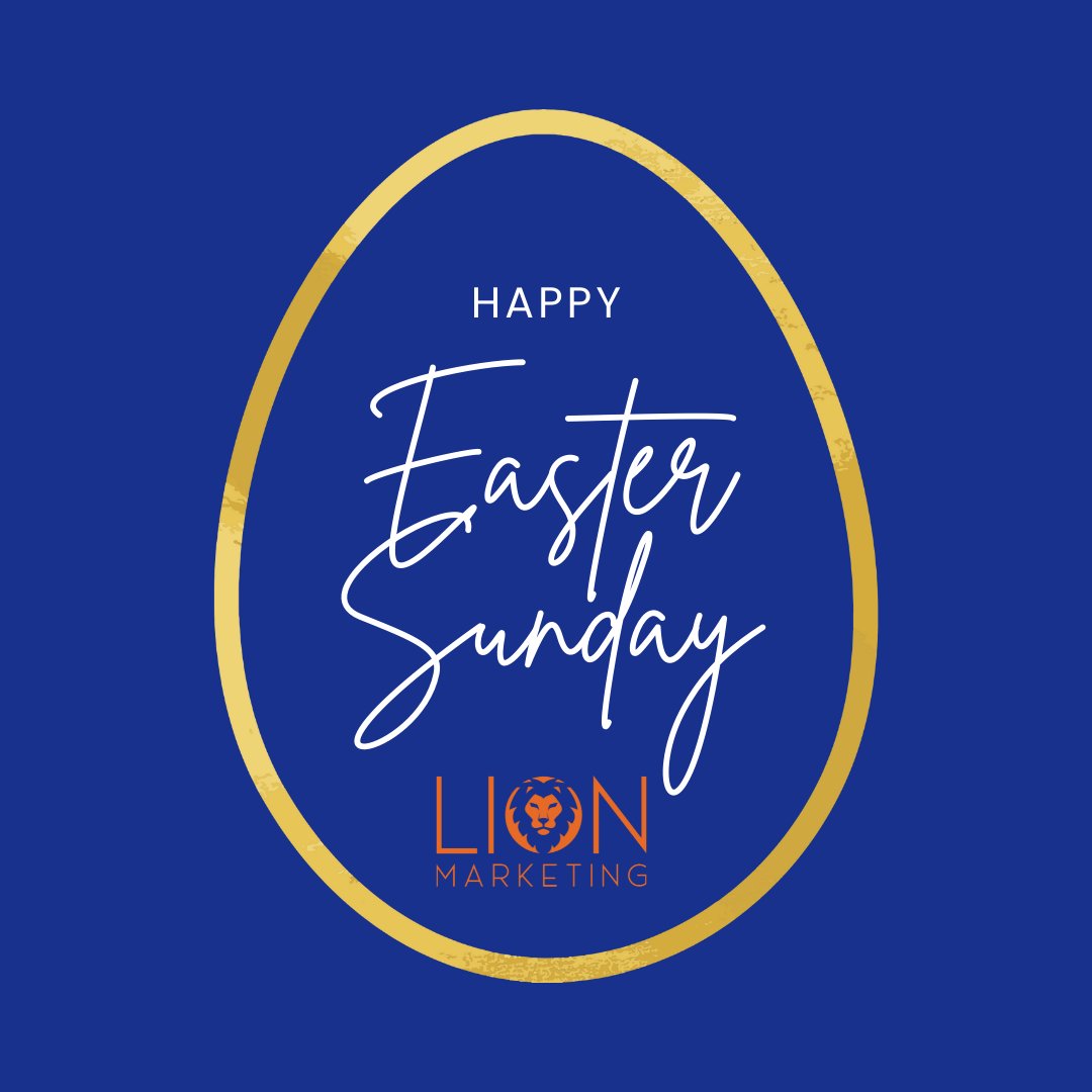 Mninjasuk's tweet photo. HAPPY EASTER SUNDAY! 

We hope you have the most fantastic day, the sun should be shining and we should all be eating copious amounts of choccy.

Enjoy! 🍫

☎️ 01273 107298
✉️ hello@lionmarketing.uk
🌐 Link in BIO!

#happyeaster #eastersunday  #sunshine #family #love #choco https://t.co/fNl3AJhirB