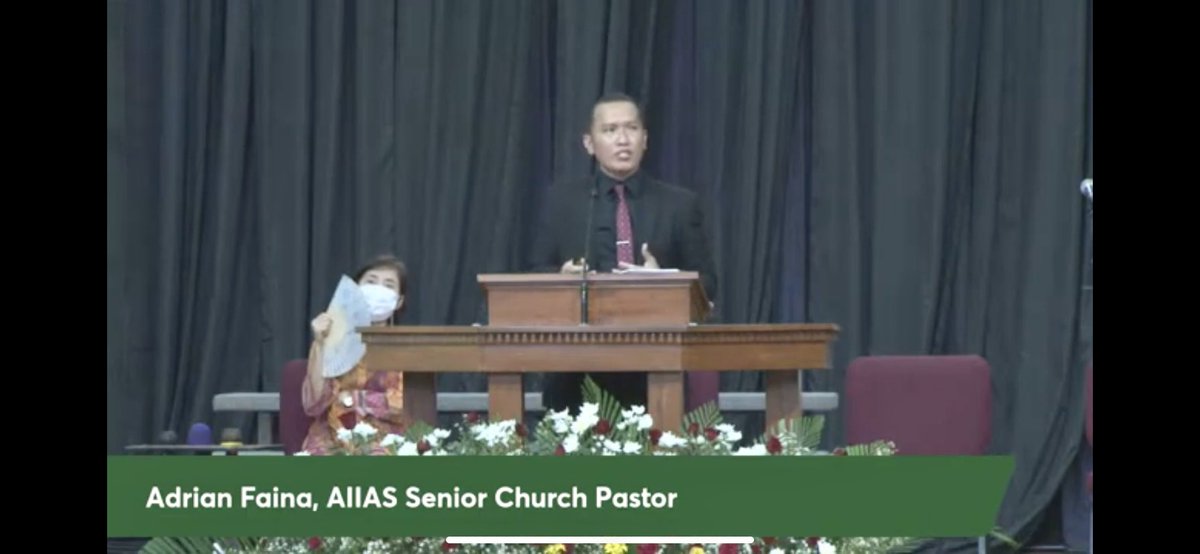 adrian_faina's tweet photo. "Living in the New Normal is an opportune time to continue to go for God's mission."
#AIIAS https://t.co/Ts89wICd4r