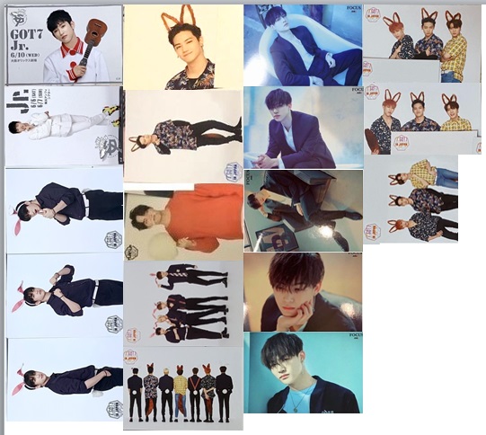 GOT7 ラントレ JB③ | contifarma.pe