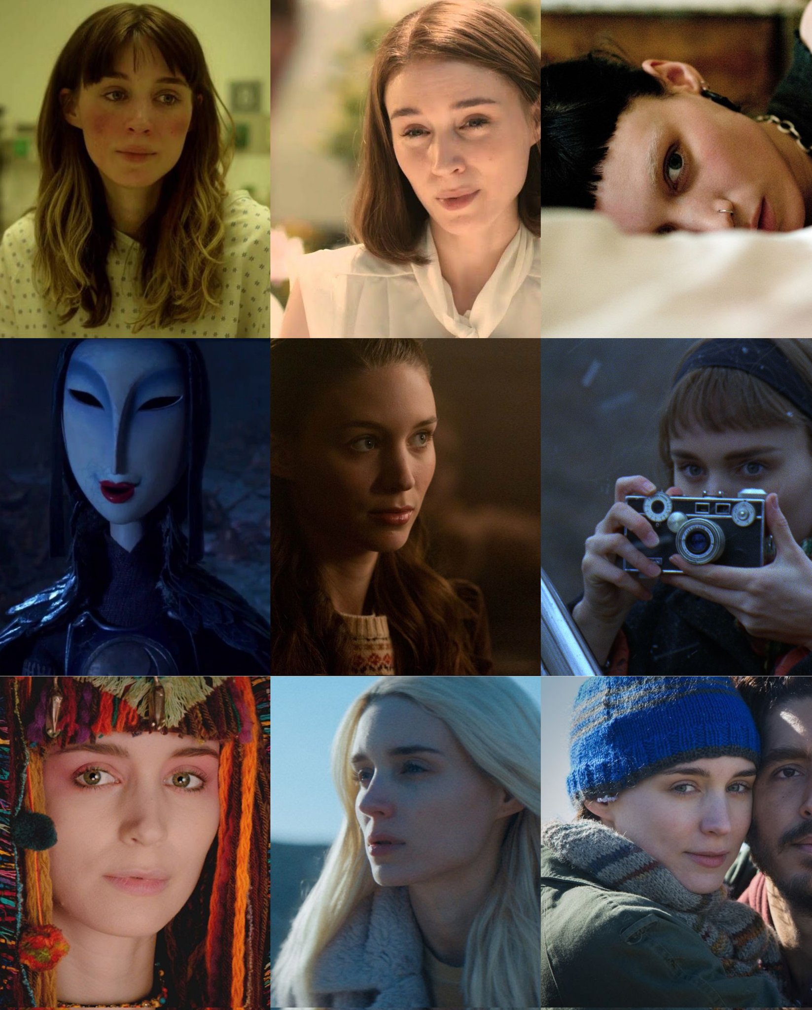 Happy 37th birthday to Rooney Mara! 