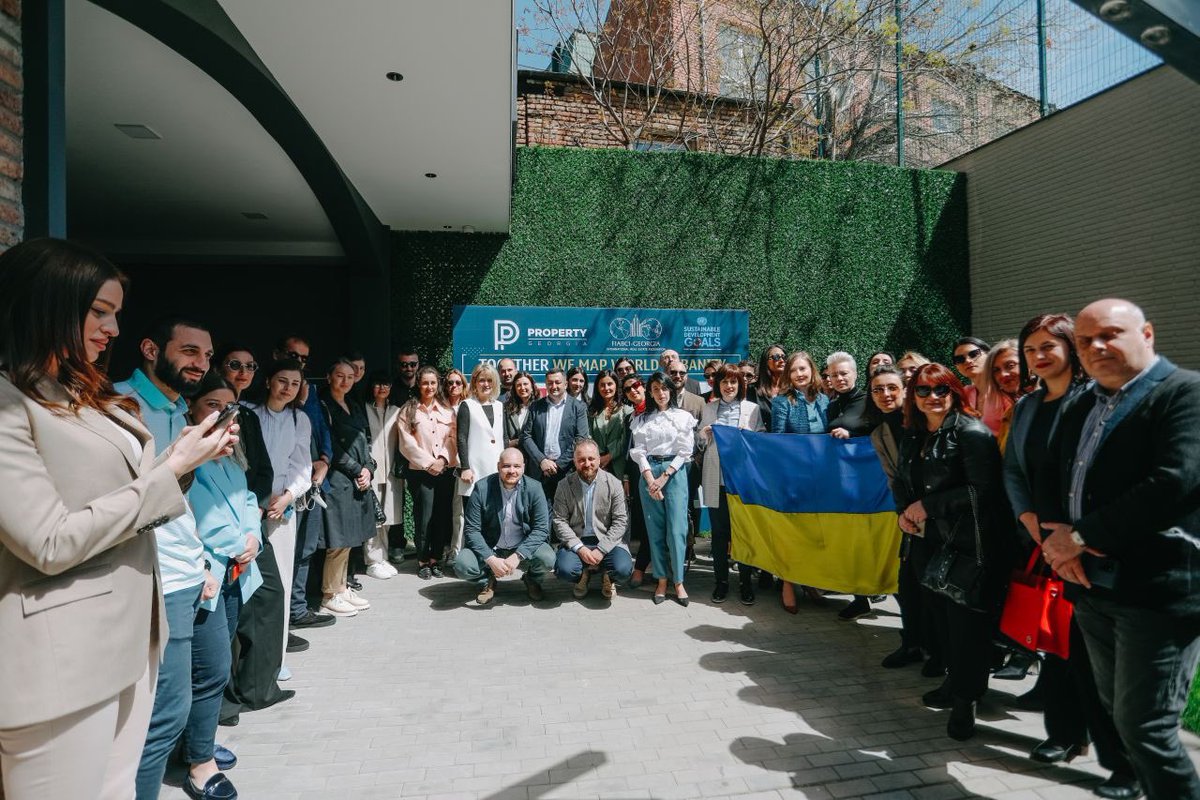 FiabciG's tweet photo. On 14th of April FIABCI-Georgia held the first quarterly meeting of its General Assembly in 2022. It was attended by representatives of the 32 members of the association, comprising  leading local and international development, brokerage, architecture, urban and consulting firms. https://t.co/B1nS1DjeMg