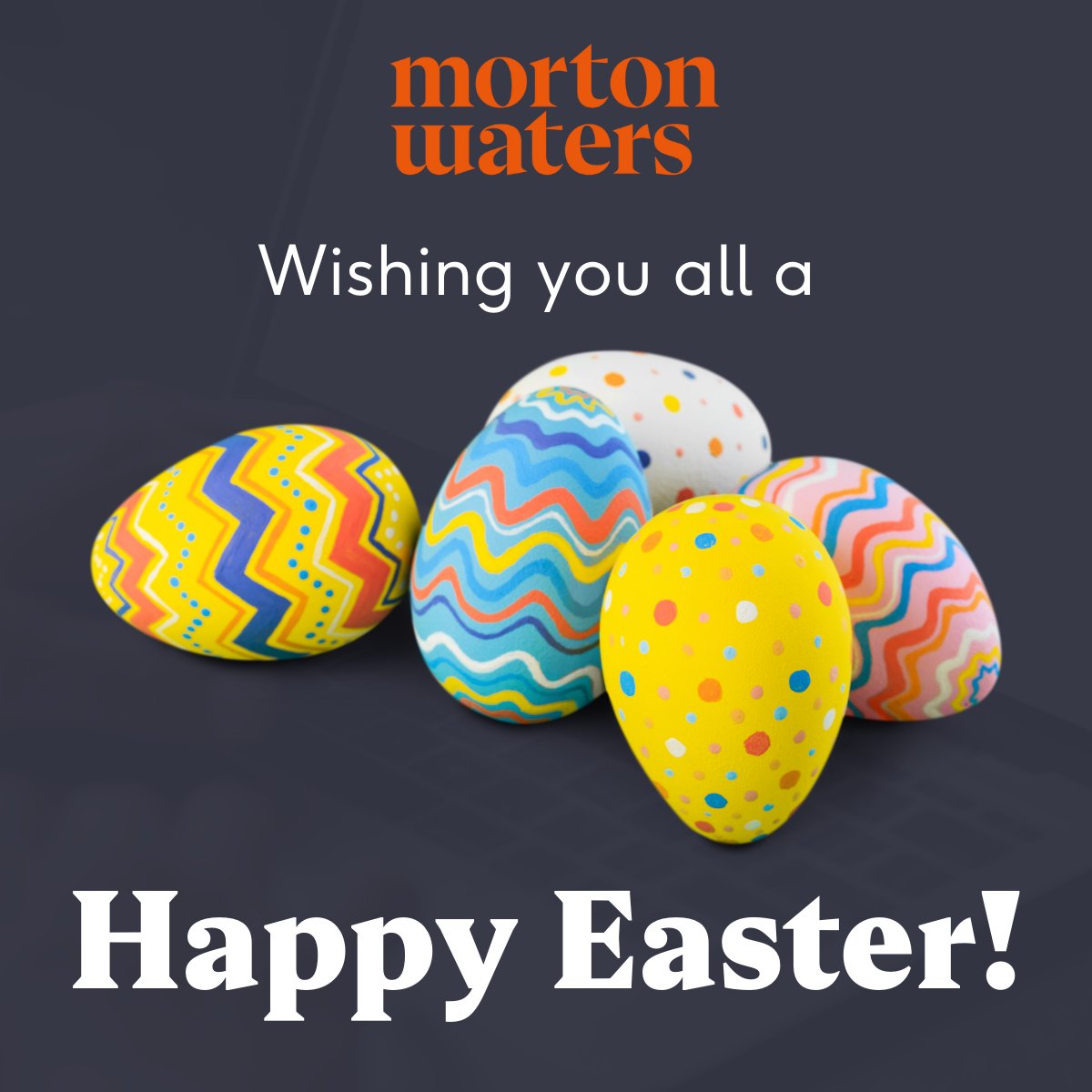 From all of the team at Morton Waters, we hope you all enjoy your Easter Sunday.

#Easter2022 #HappyEaster