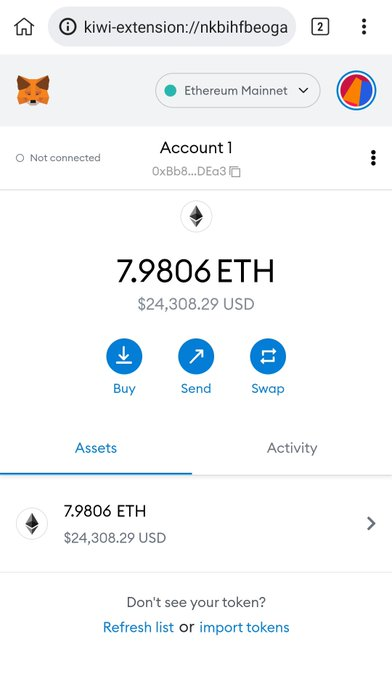 CryRichTM's tweet photo. 300$ in eth TO 1 WINNER  ! ! ! ! #ETH 
---------------REAL GIVEAWAY----------------
-Follow @CryRichTM
  
- Tag 1 FRIEND ! (No tag = No win ! I'll check that)
- Like + RT !

--Open your DM ! In next 3H we will annouce winner !--

#Ethereum #NFTshill #NFT #NFTCommunity #Giveaway https://t.co/eqqE0kBTgr