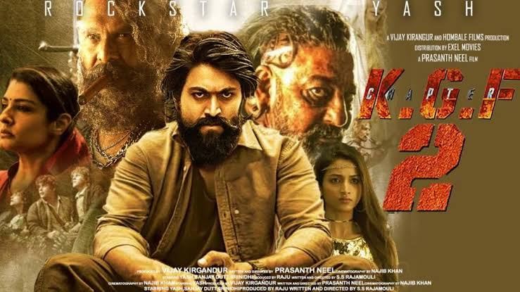 Bharrrattt's tweet photo. Congrats to I am big fan @TheNameIsYash, the entire team, the cast &amp; the crew especially the director @prashanth_neel fr his magnum opus blockbuster #KGFChapter2. 
I’m so proud that my super hero #Yash has taken the #KannadaCinema to worldwide reach.
Keep rocking #RockyBhai https://t.co/65CH5hjdIK