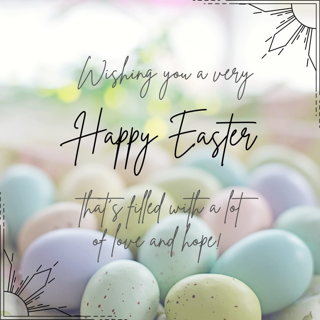 bscgipe's tweet photo. Easter is meant to be a symbol of  hope, renewal, and new life.
The GIPE community wishes a happy Easter to all!                                                 Design credits - @.mihirKulkarni https://t.co/tbVQWRFVQK