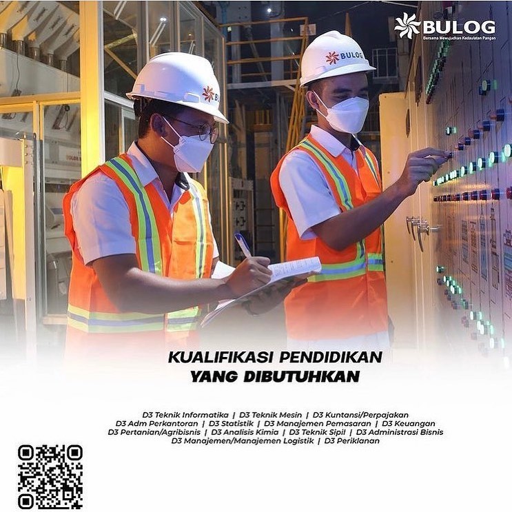 Minaker punya #LokerNaker buat Rekanaker nih 😉

PT Bulog (Persero) sedang membuka lowongan pekerjaan lho... Bagi Rekanaker dg kualifikasi yg sesuai, Minaker persilakan utk apply ke bulog.co.id/karir/penerima… yaa 😉

Yuk, ajak Rekanaker lainnya juga utk apply info loker ini 😊
