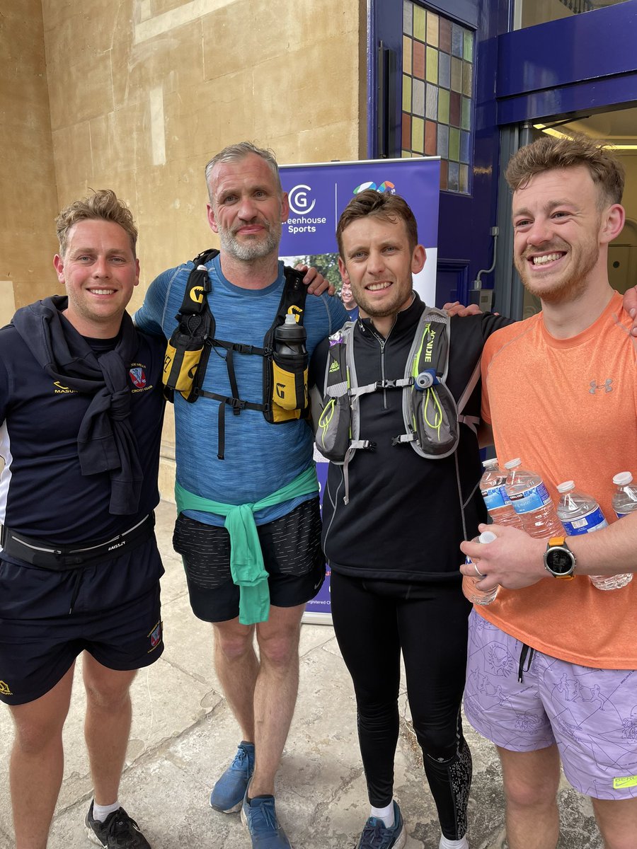 Greenhouse Sports (@greenhousesport) on Twitter photo They did it!! š« š¤© We are in complete awe - what mental and physical depths theyāve mined to complete 104 miles for our charity #RunfortheRoof
Take a bow <a href="/JamiePeacock10/">Jamie Peacock MBE</a> <a href="/SimonJDent/">Simon Dent</a> <a href="/ChrisWilliams_0/">Chris Williams</a> <a href="/SamRents/">Sam Rents</a> Support their incredible fund š justgiving.com/campaign/runfo⦠They did it!! š« š¤© We are in complete awe - what mental and physical depths theyāve mined to complete 104 miles for our charity #RunfortheRoof
Take a bow <a href="/JamiePeacock10/">Jamie Peacock MBE</a> <a href="/SimonJDent/">Simon Dent</a> <a href="/ChrisWilliams_0/">Chris Williams</a> <a href="/SamRents/">Sam Rents</a> Support their incredible fund š justgiving.com/campaign/runfoā¦