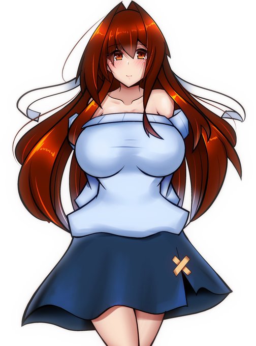 うちの清楚系メインヒロインのましろちゃんです。 