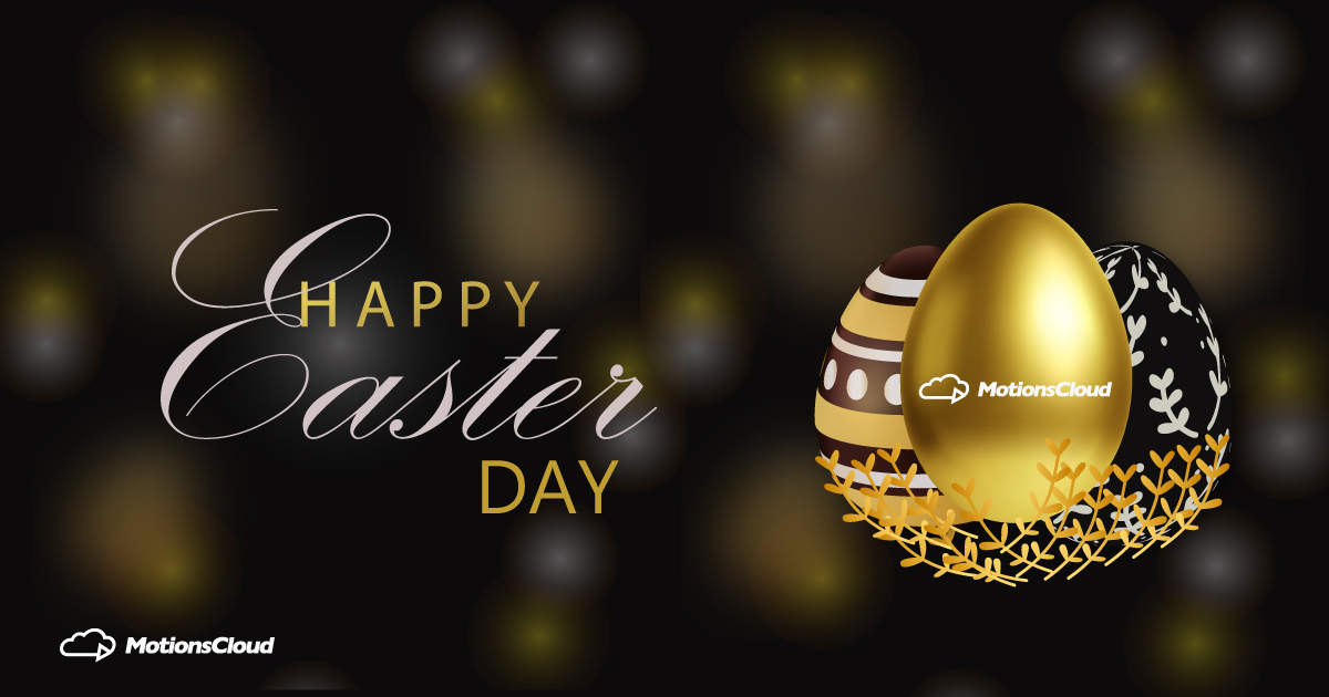 A momentous spring greetings from @MotionsCloud to everyone! 

Wishing you a Happy and Hoppy Easter!🐰🧡
#Easter #MotionsCloud #insurtech #automation #AI #innovation #computervision