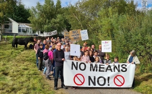 UllapoolCraic's tweet photo. A proposal to build holiday pods &amp; staff blocks on one of the best view spots &amp; hill paths in Ullapool is being opposed by Ullapool &amp; we are asking for help, please. PLEASE sign/share &amp; help tell @HighlandCouncil this development is NOT wanted. Thank you.

https://t.co/OiHs8JK5Ax https://t.co/jbCAtgpYzi