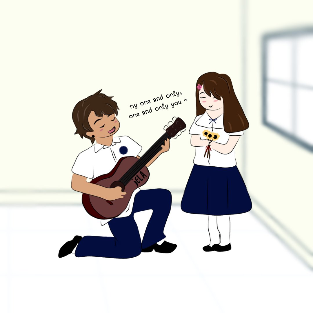 stargyust's tweet photo. HS iñigo and gracey 😁

#beeyotchfanart https://t.co/oM5OToRzQH