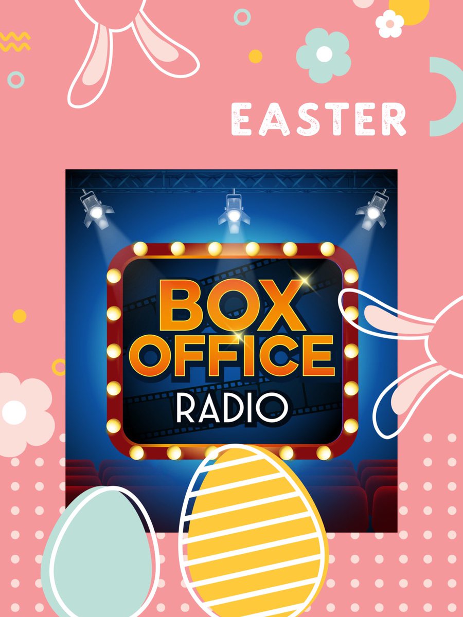 Happy Easter from everyone at Box Office Radio! 🐣🍫#Easter2022