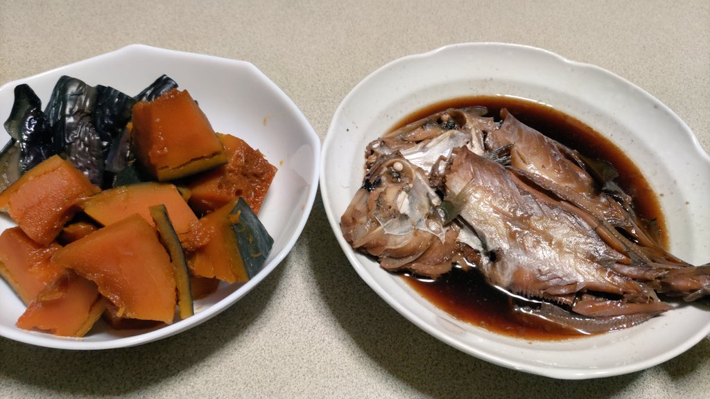 カワハギの煮付け Twitter Search Twitter