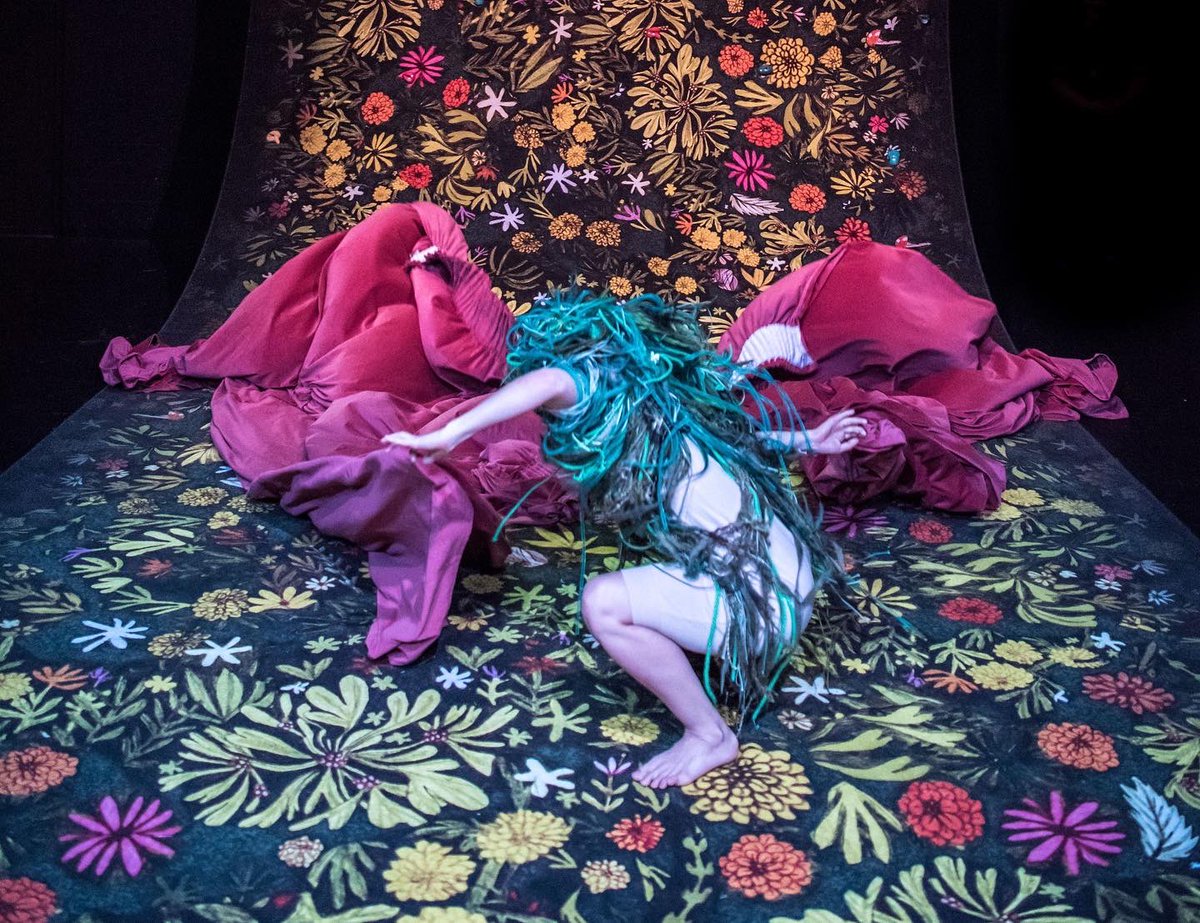 The curtain is about to fall on 𝕎𝕀𝕃𝔻 2022!   
  
Final show today <a href="/Unicorn_Theatre/">Unicorn Theatre</a> and we can't quite believe it.   

All the love to our amazing team and beautiful audiences.   
  
💗