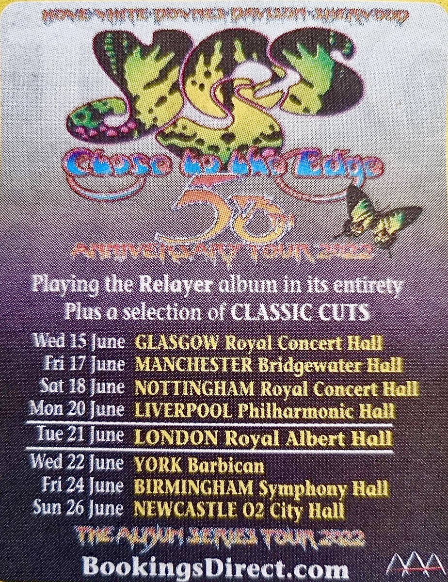 YesSolidMental's tweet image. Oops, someone from @QEDGManagement didn’t proof read the advert (all of ‘Relayer’ - sadly a promise not being kept).