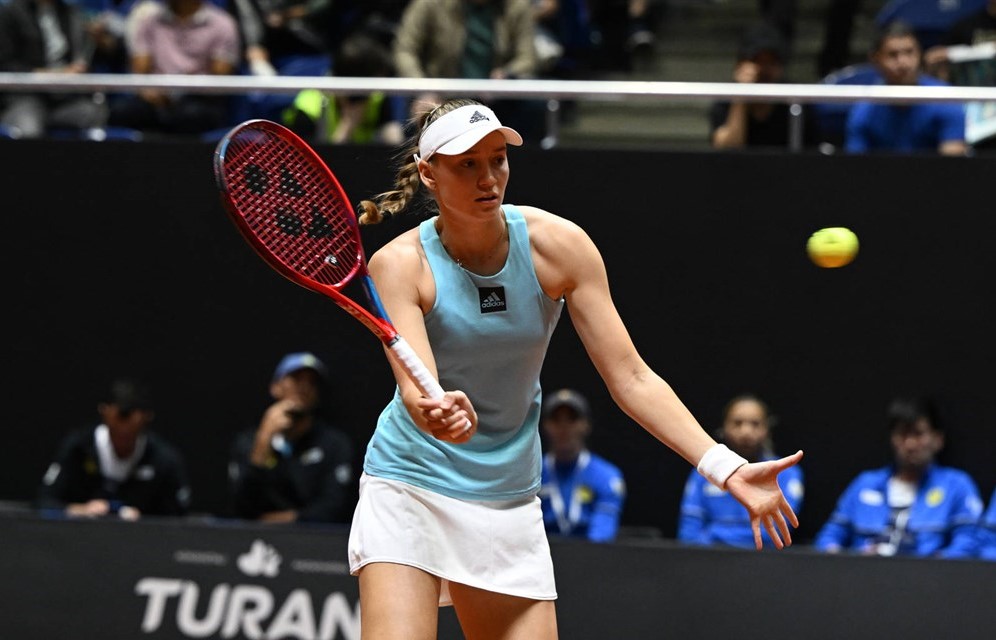 BJK Cup: Elena Rybakina porta al successo il Kazakhstan contro la Germania  #tennis #billiejeankingcup #bjkcup #theworldcupoftennis #kazakhstan #elenarybakina <a href="/lenarybakina/">Elena Rybakina</a>  <a href="/ElenaRybakinaIN/">Game Set Match Miss Rybakina</a> eurasianews.it/2022/04/17/bjk…