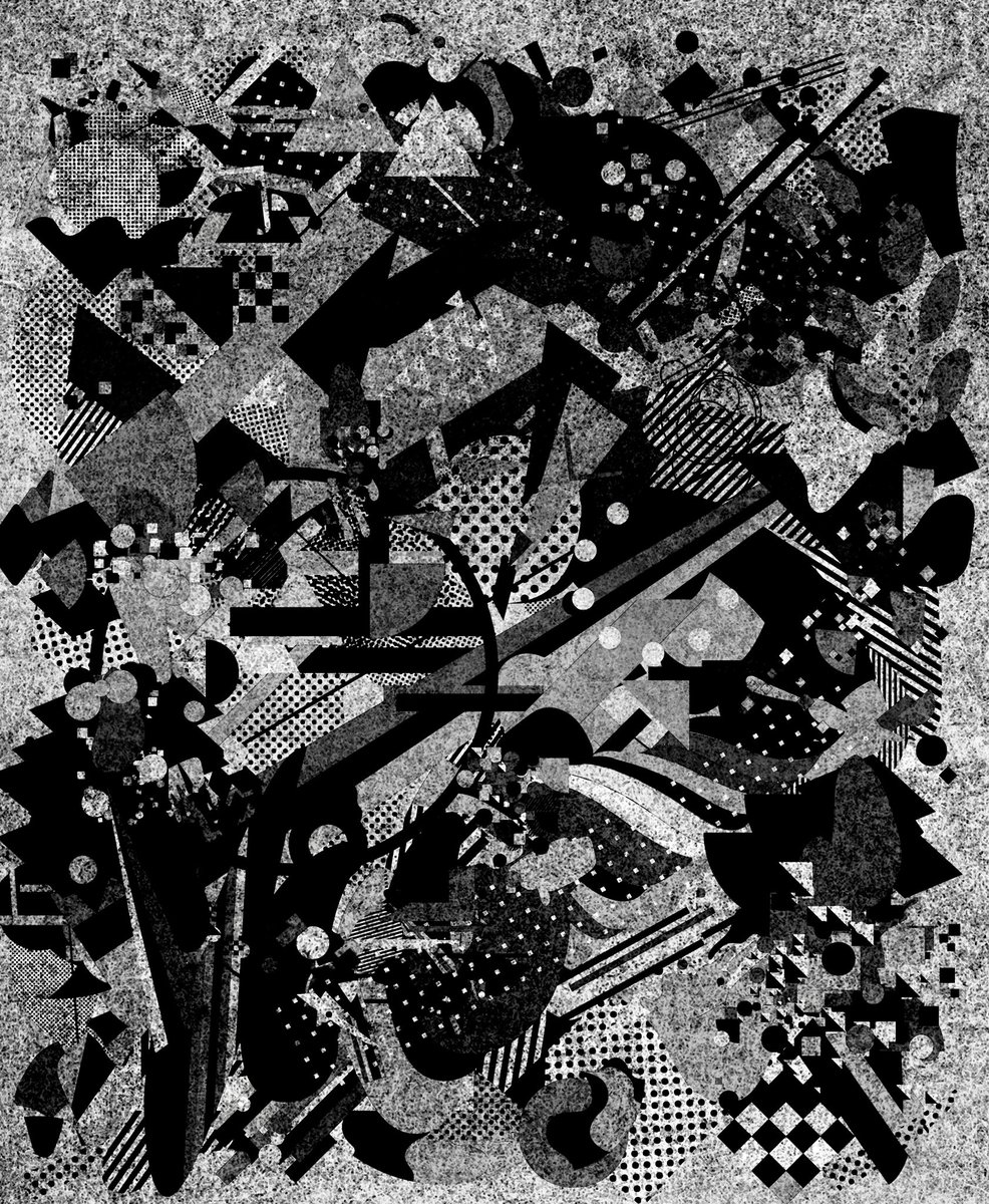 momo03608051's tweet photo. #abstractart #abstract #artwork #collage #contemporaryart #geometry #Composition #art #nft #nftart #nftcommunity #nfts #Cubism ⁠ #modernart #surrealism #geometric  #painting  #abstraction #dadaism  #graphicdesign  #design #geometryart #illustration #abstraction #prayforpeace https://t.co/dyeLGru8vs