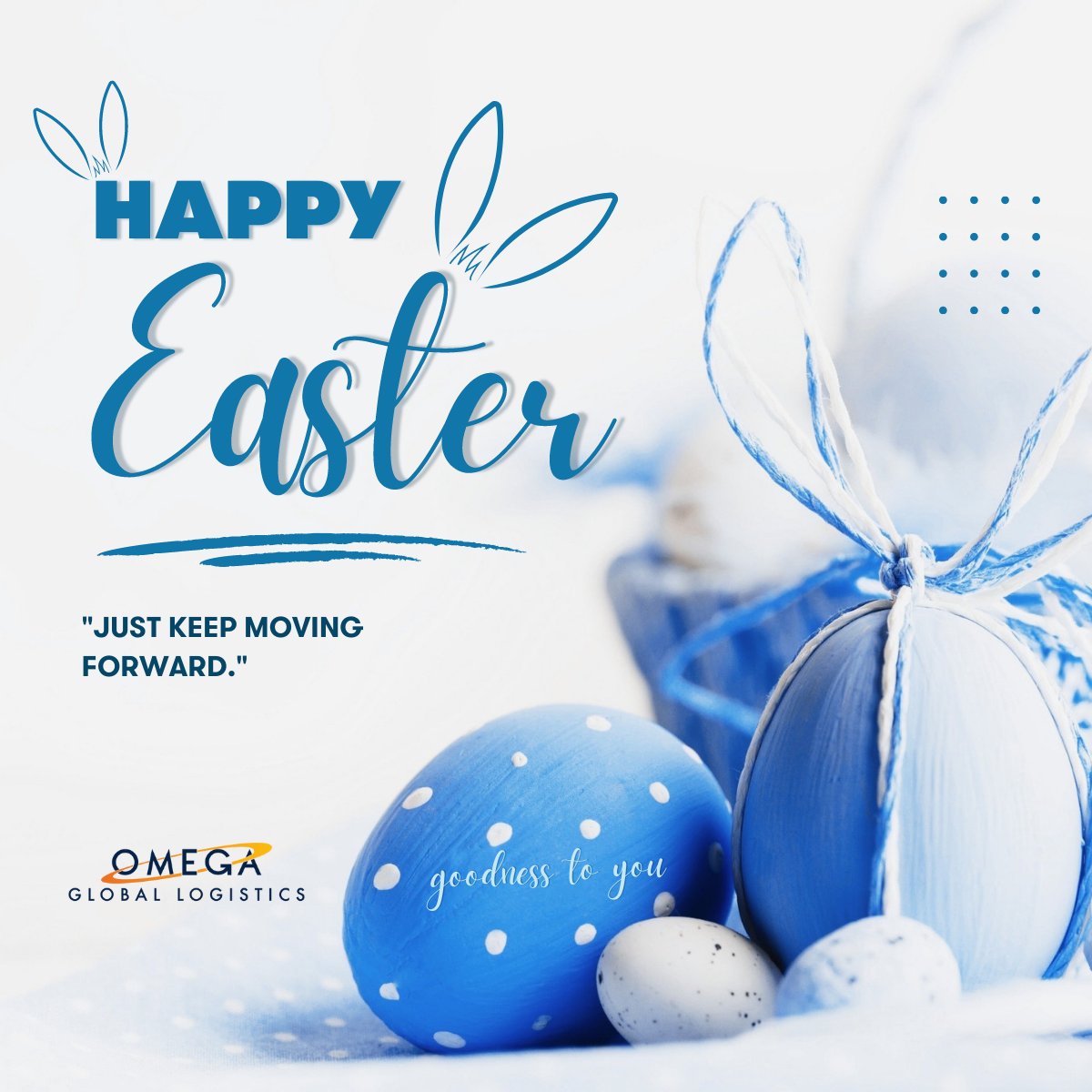 omegagloball's tweet photo. Happy Easter from Omega Global Logistics

#logistics #easter2022 #happyeaster #easter #Withomega https://t.co/BwNgKQ2Zlj
