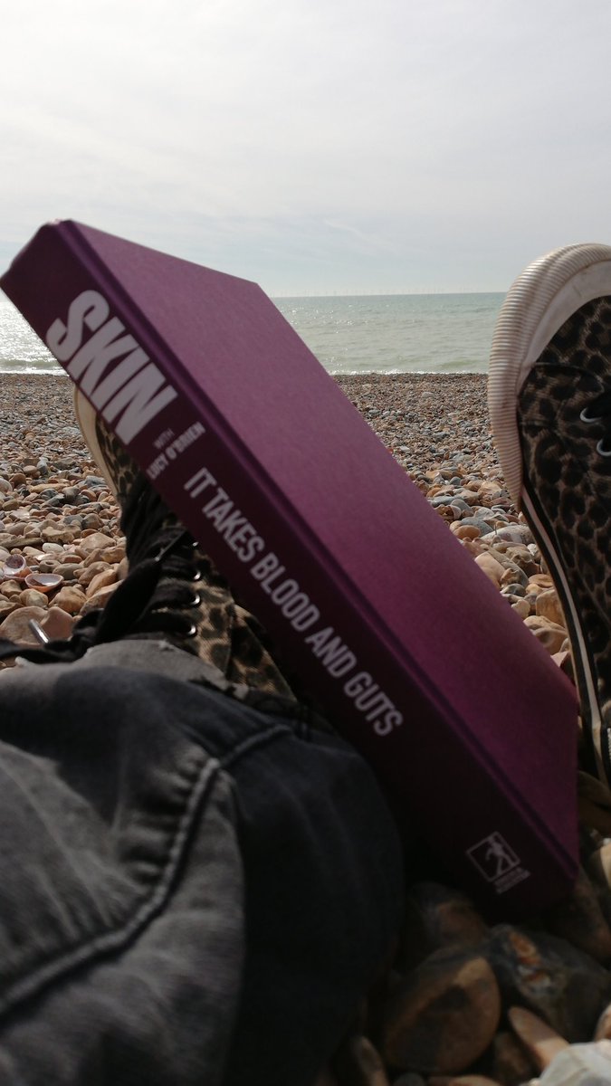 Moog Gravett (@moog_peculiana) on Twitter photo It's not often I drop a tear or two when reading, but there was some really touching stuff in this book. Especially near the end.
What a great book from an incredible and influential artist.
Thank you <a href="/skinskinny/">skin (skunk anansie)</a>
X It's not often I drop a tear or two when reading, but there was some really touching stuff in this book. Especially near the end.
What a great book from an incredible and influential artist.
Thank you <a href="/skinskinny/">skin (skunk anansie)</a>
X
