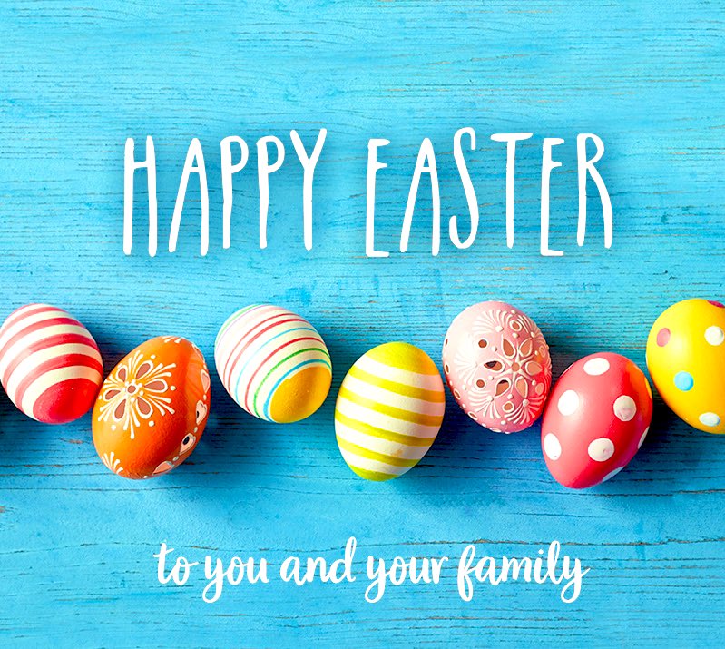 inside_spark's tweet photo. The spirit of Easter is all about hope, love, and joyful living.

Wishing you a very happy easter. https://t.co/L24dR28XIQ